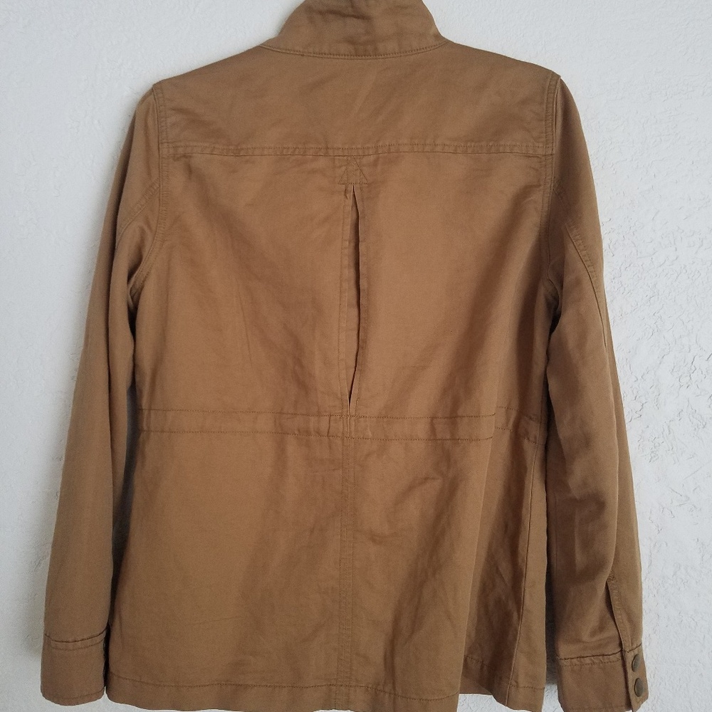 Loft Linen Utility Jacket - Picture 4 of 4